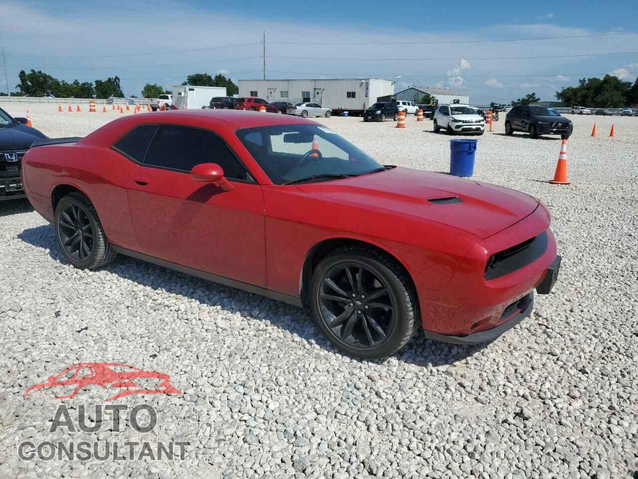 DODGE CHALLENGER 2017 - 2C3CDZAG1HH613631