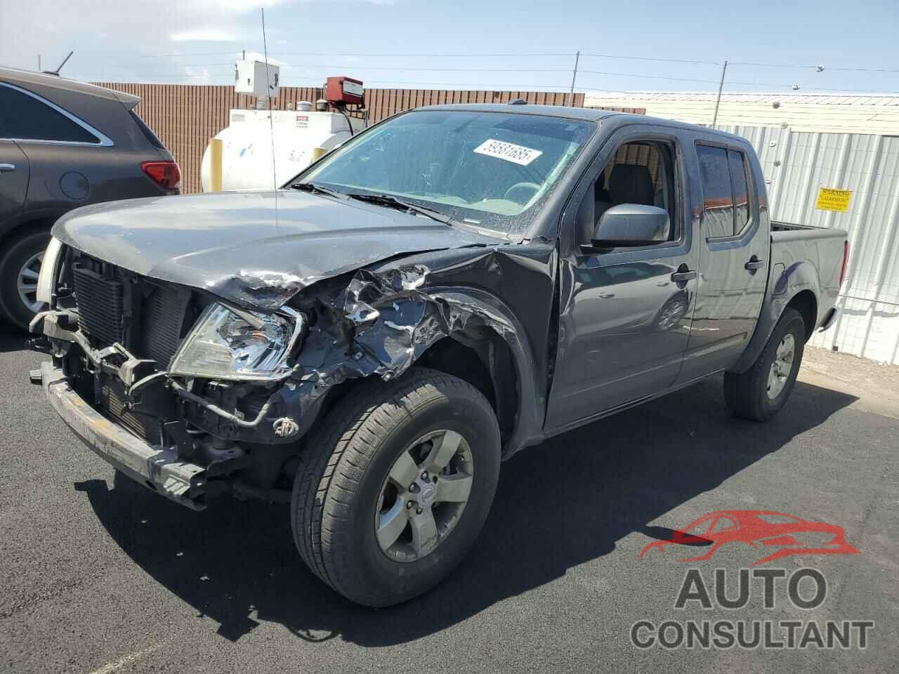 NISSAN FRONTIER 2012 - 1N6AD0ERXCC417223