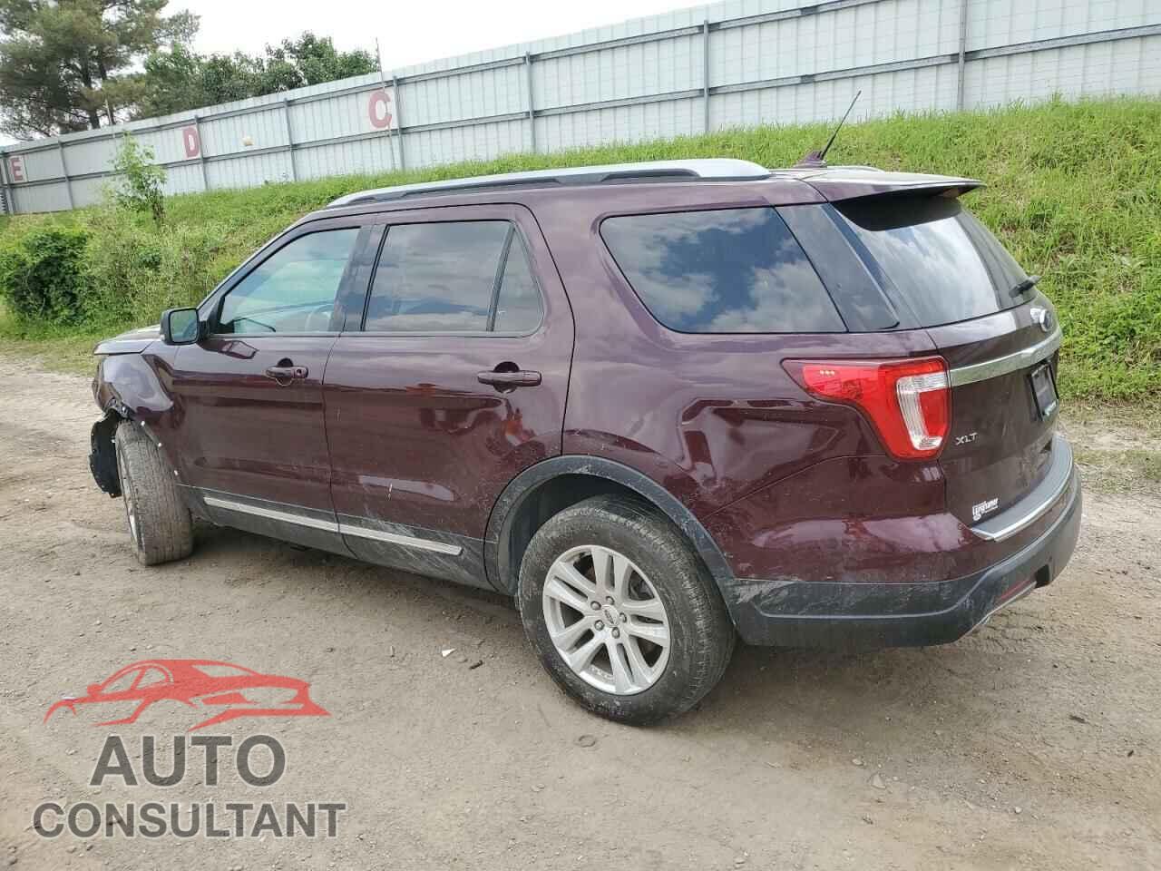 FORD EXPLORER 2018 - 1FM5K8D87JGB54465