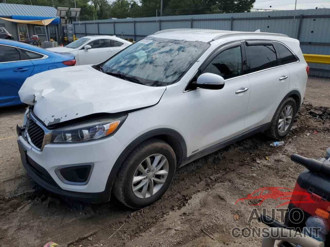 KIA SORENTO 2016 - 5XYPGDA32GG154692