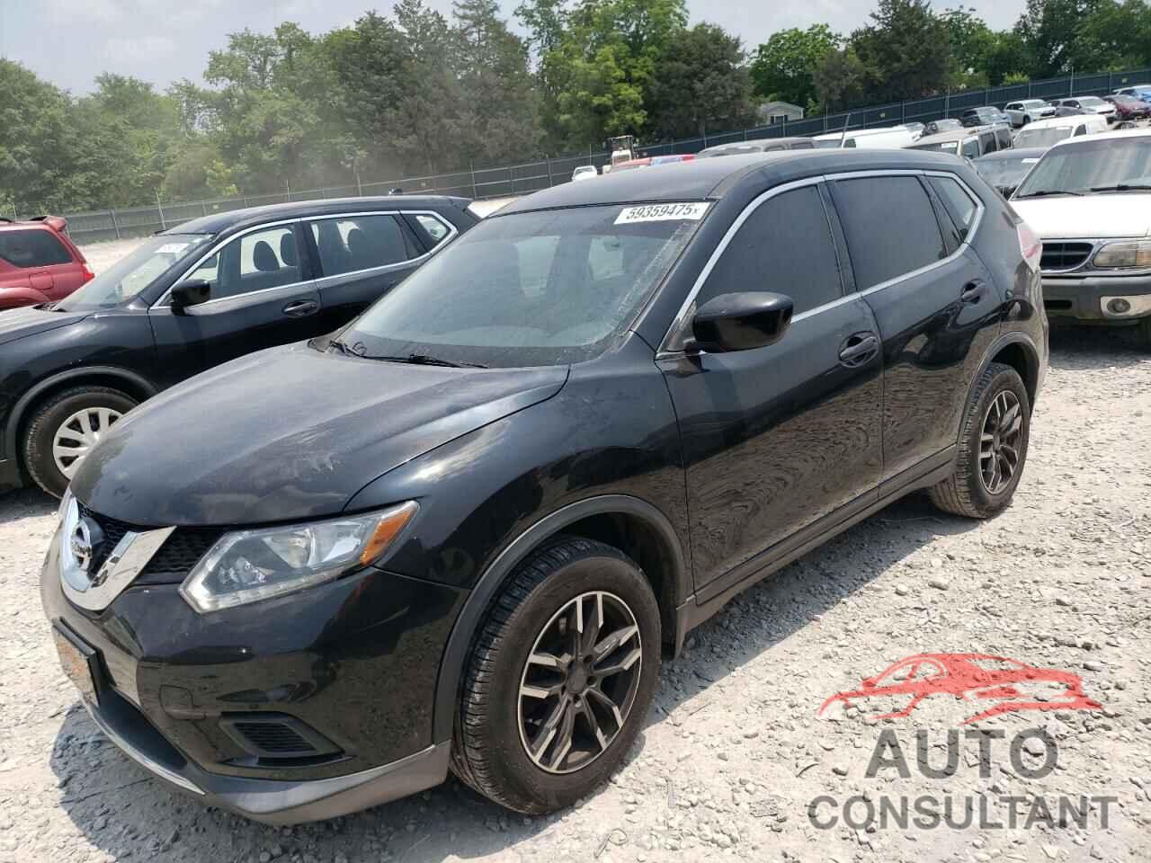 NISSAN ROGUE 2016 - KNMAT2MT1GP710781