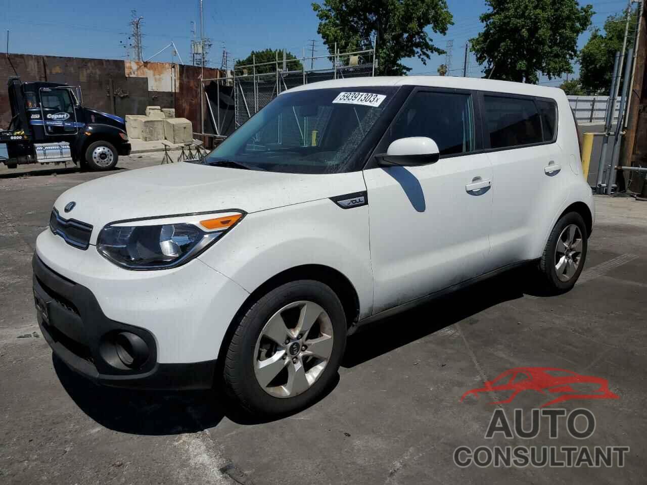 KIA SOUL 2017 - KNDJN2A27H7474371