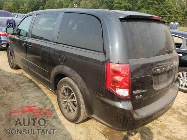 DODGE CARAVAN 2016 - 2C4RDGCG6GR399462