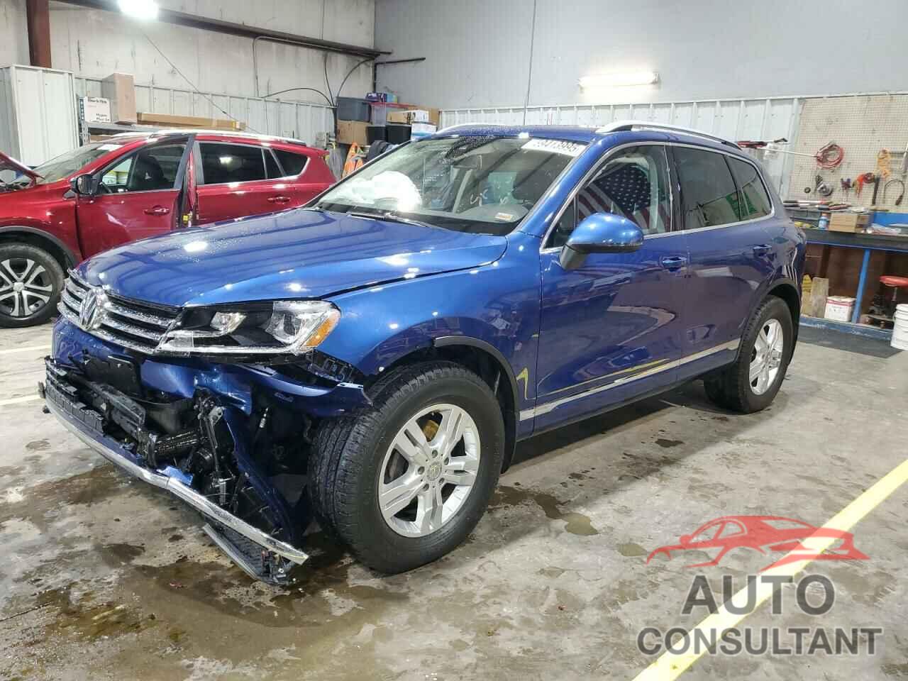 VOLKSWAGEN TOUAREG 2016 - WVGEF9BP9GD012763