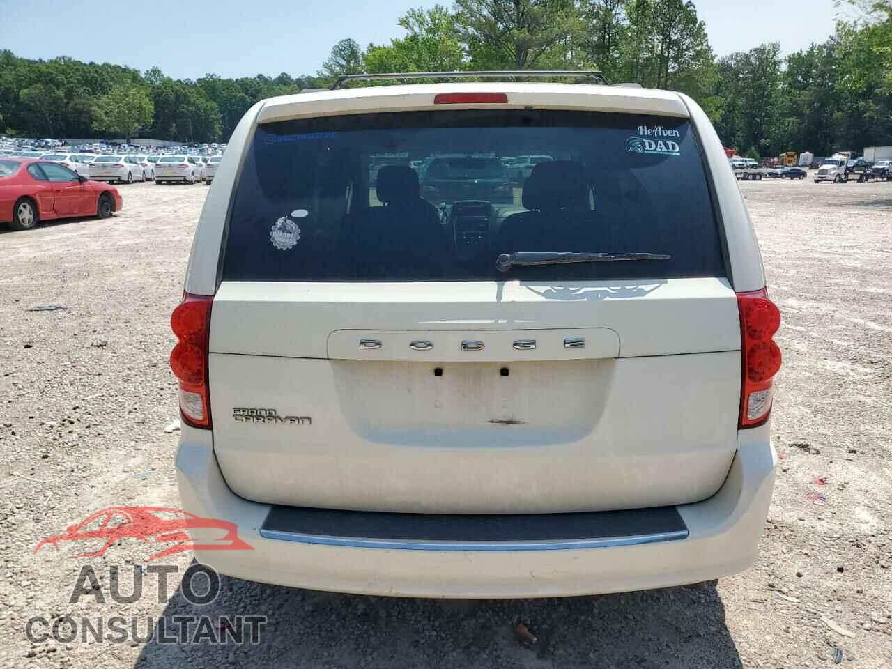 DODGE CARAVAN 2012 - 2C4RDGCG2CR149680