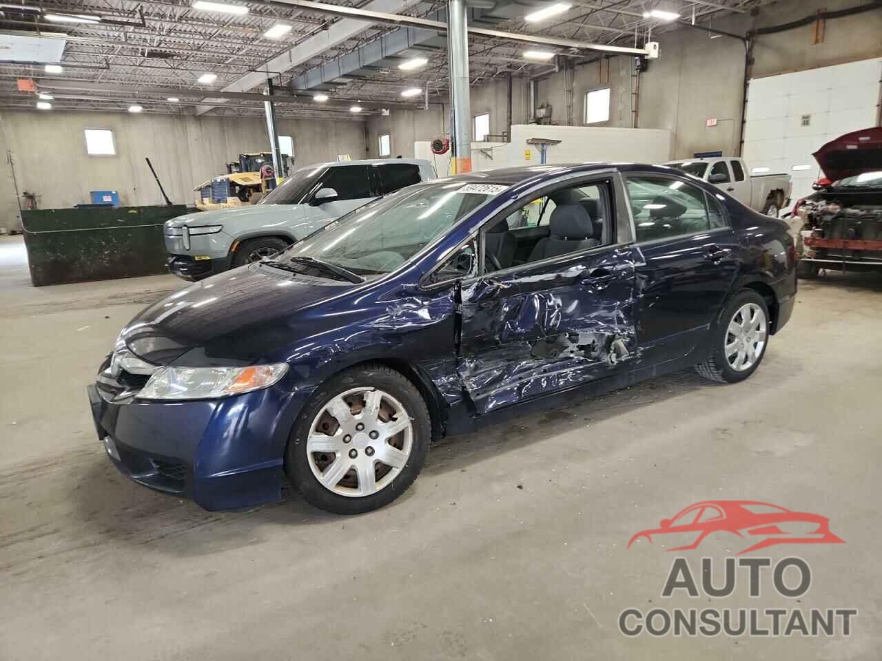 HONDA CIVIC 2011 - 19XFA1F56BE002667