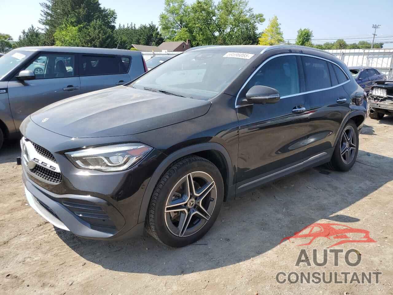 MERCEDES-BENZ GLA-CLASS 2021 - W1N4N4HB8MJ186878
