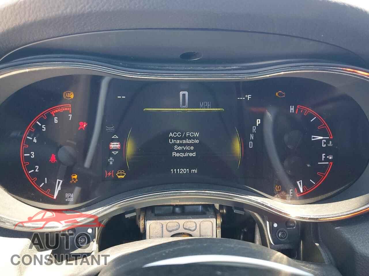 DODGE DURANGO 2018 - 1C4SDJCT0JC198538