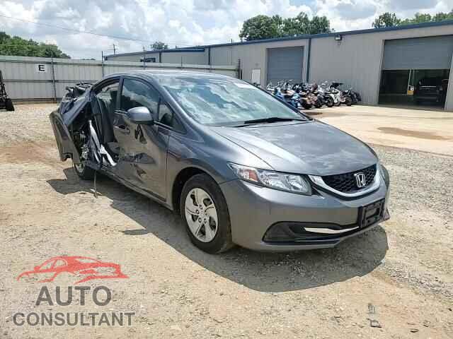 HONDA CIVIC 2013 - 2HGFB2F53DH588627