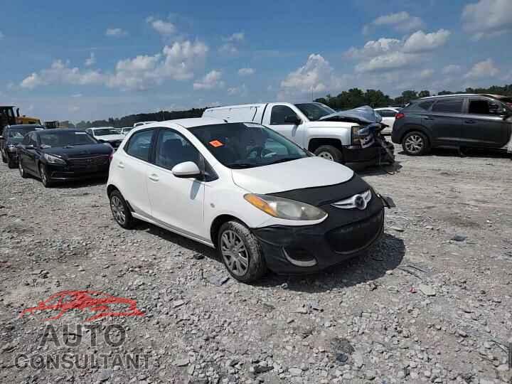 MAZDA 2 2013 - JM1DE1KY2D0165422