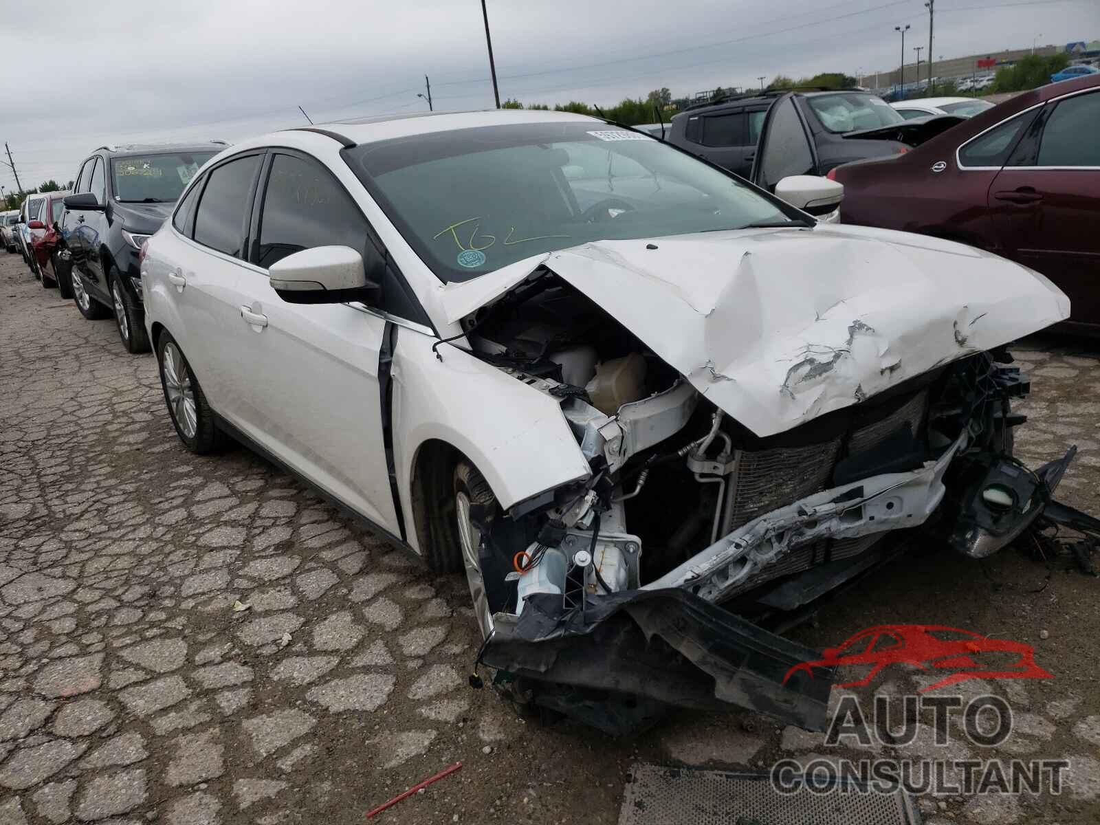 FORD FOCUS 2018 - 1FADP3J27JL286207
