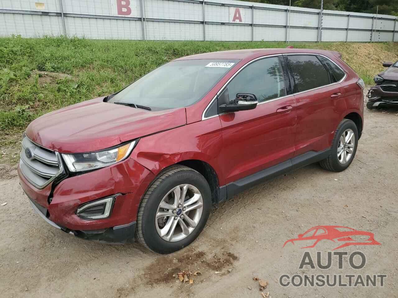 FORD EDGE 2015 - 2FMTK4J88FBC38295
