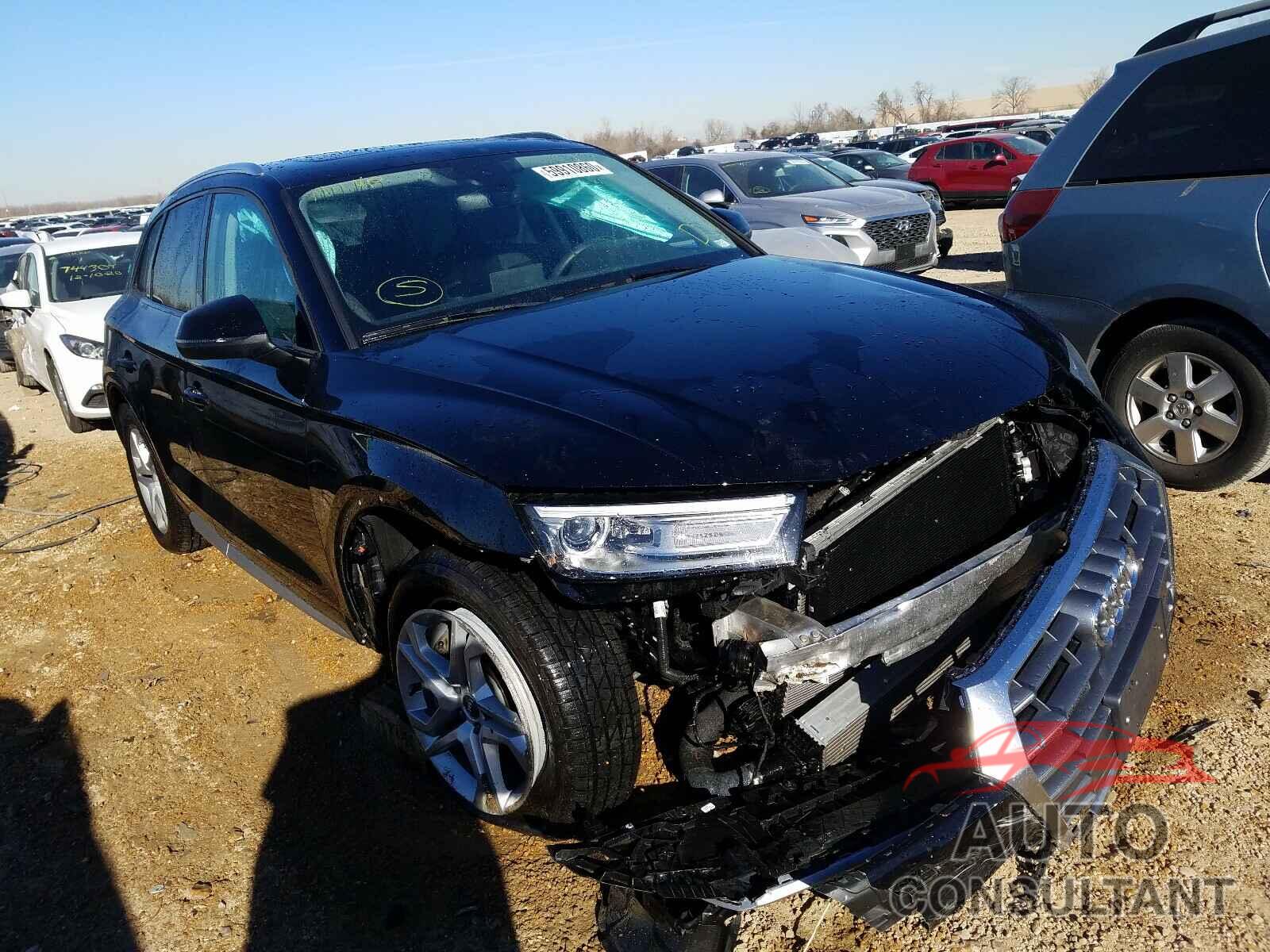 AUDI Q5 2018 - WA1ANAFY6J2016017