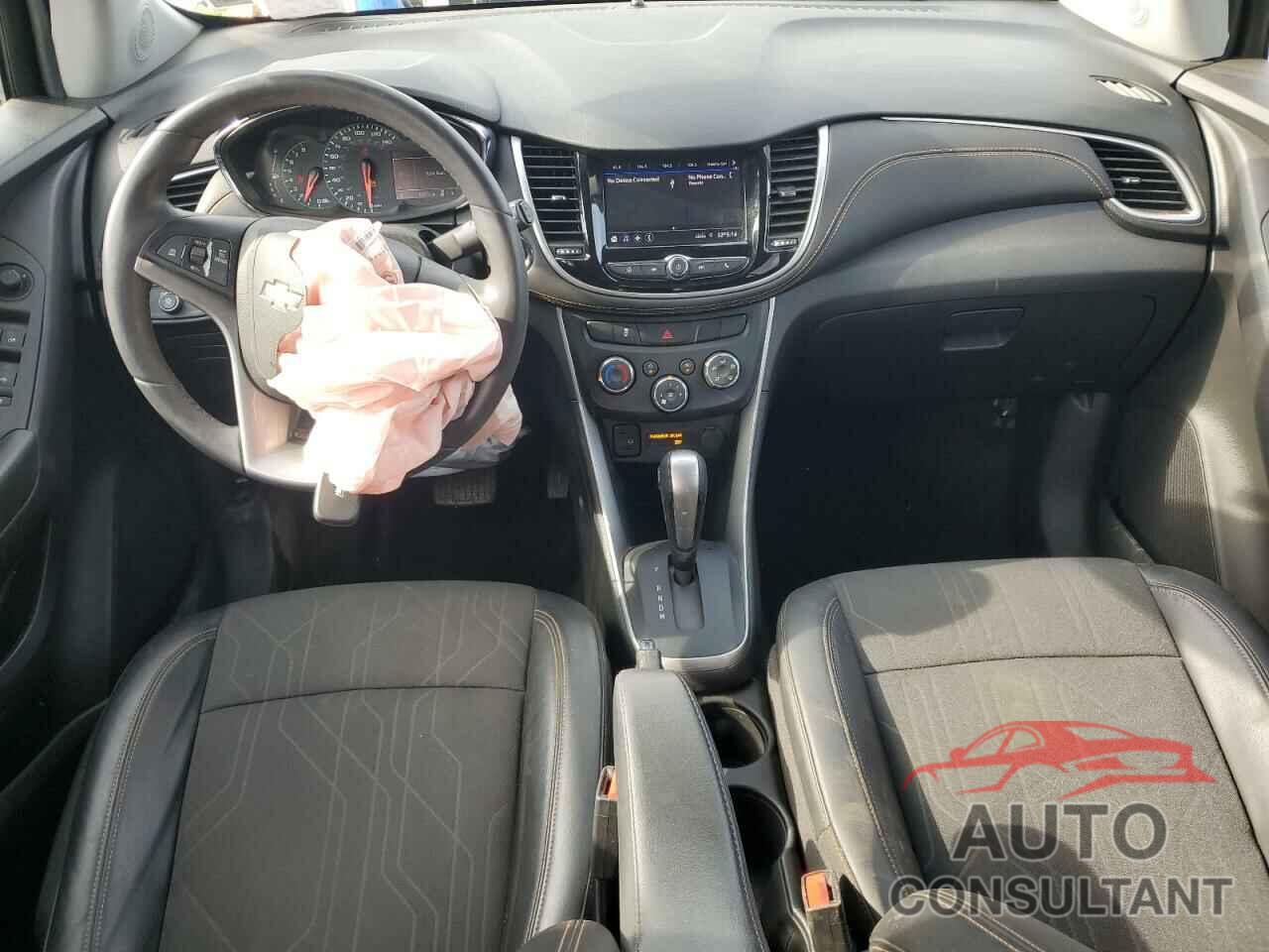 CHEVROLET TRAX 2021 - KL7CJPSB6MB307181