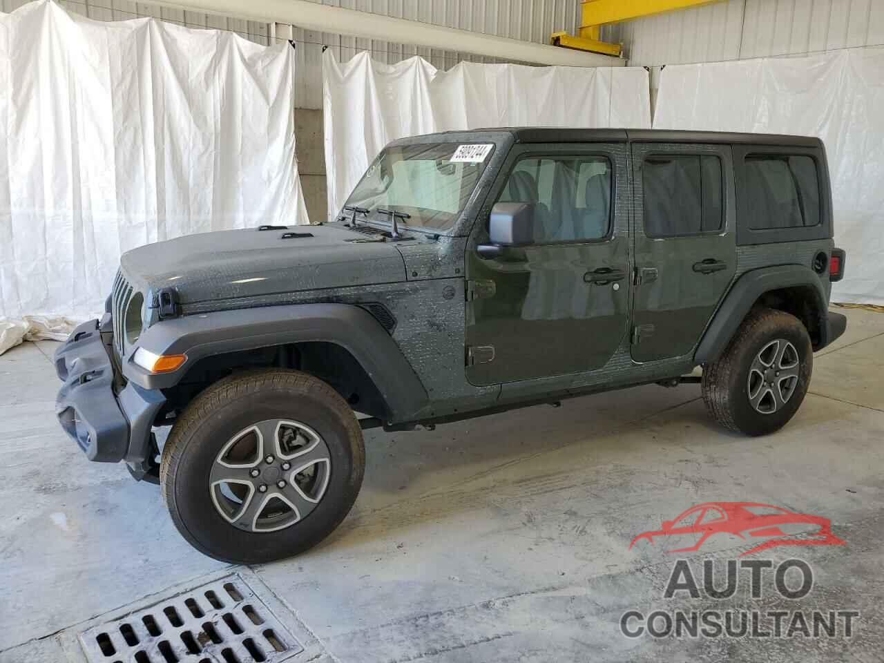 JEEP WRANGLER 2022 - 1C4HJXDG7NW243535