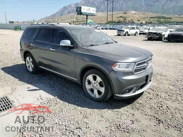 DODGE DURANGO 2014 - 1C4RDHAG9EC537719