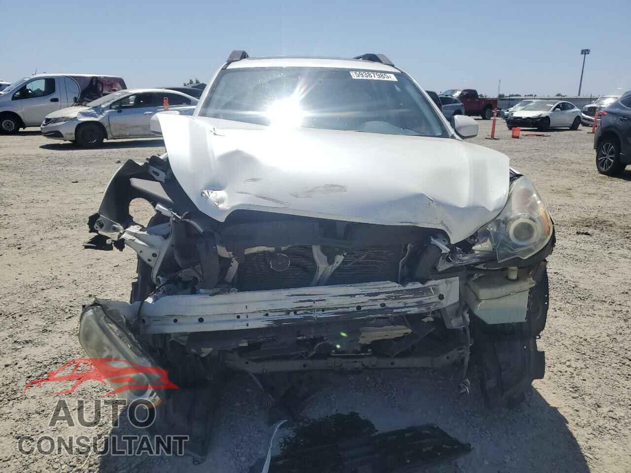 SUBARU OUTBACK 2012 - 4S4BRBKC8C3266544