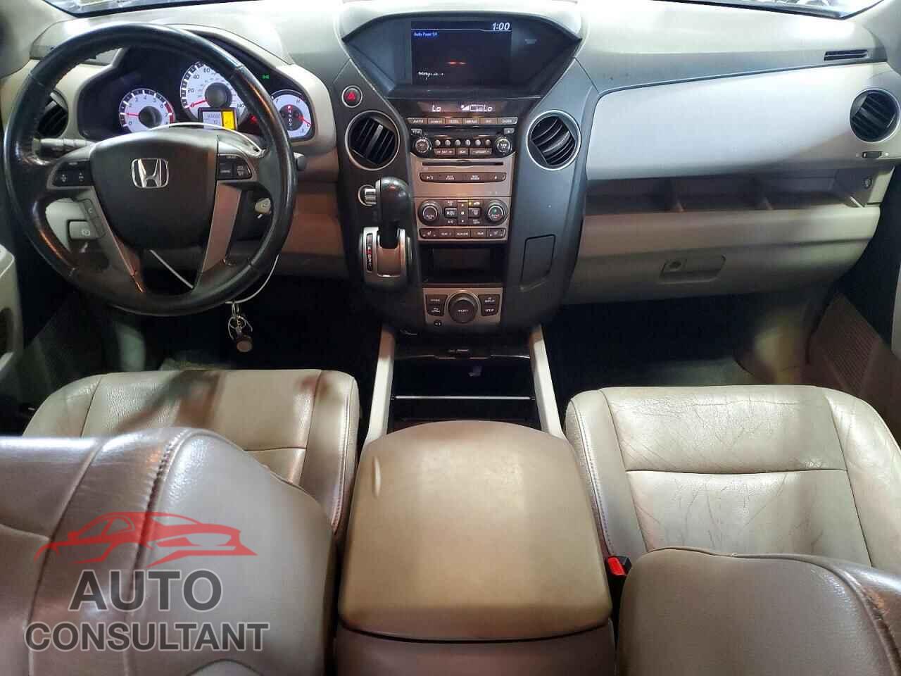 HONDA PILOT 2012 - 5FNYF4H62CB012612