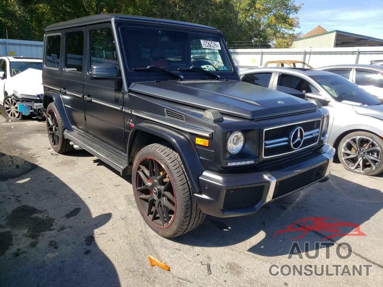 MERCEDES-BENZ G-CLASS 2017 - WDCYC7DF9HX280323