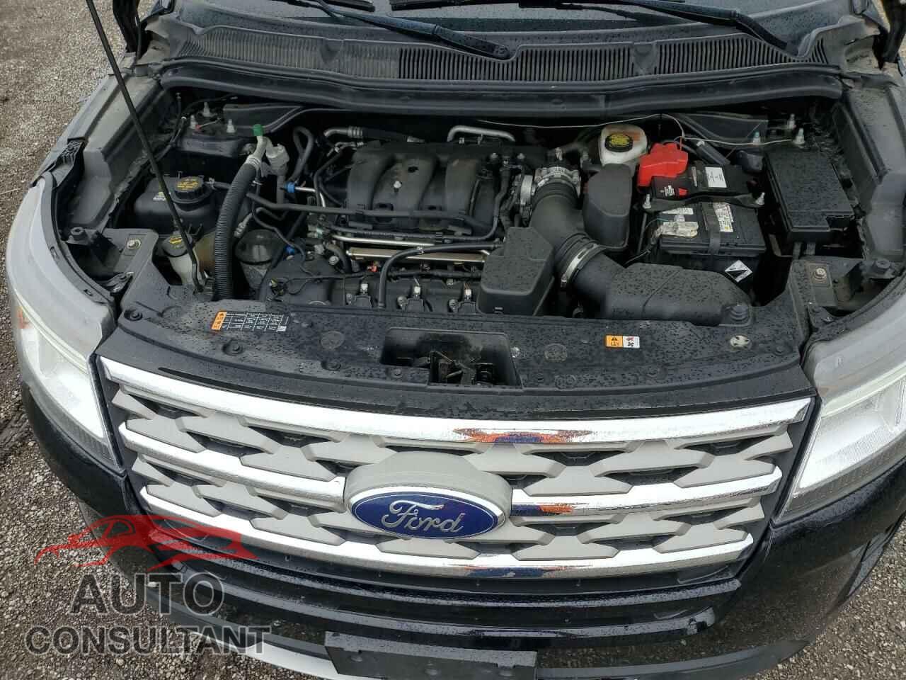 FORD EXPLORER 2018 - 1FM5K8D8XJGB61541
