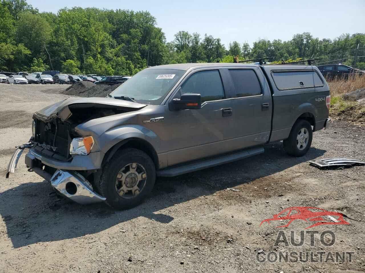 FORD F-150 2010 - 1FTFW1E85AFC04143