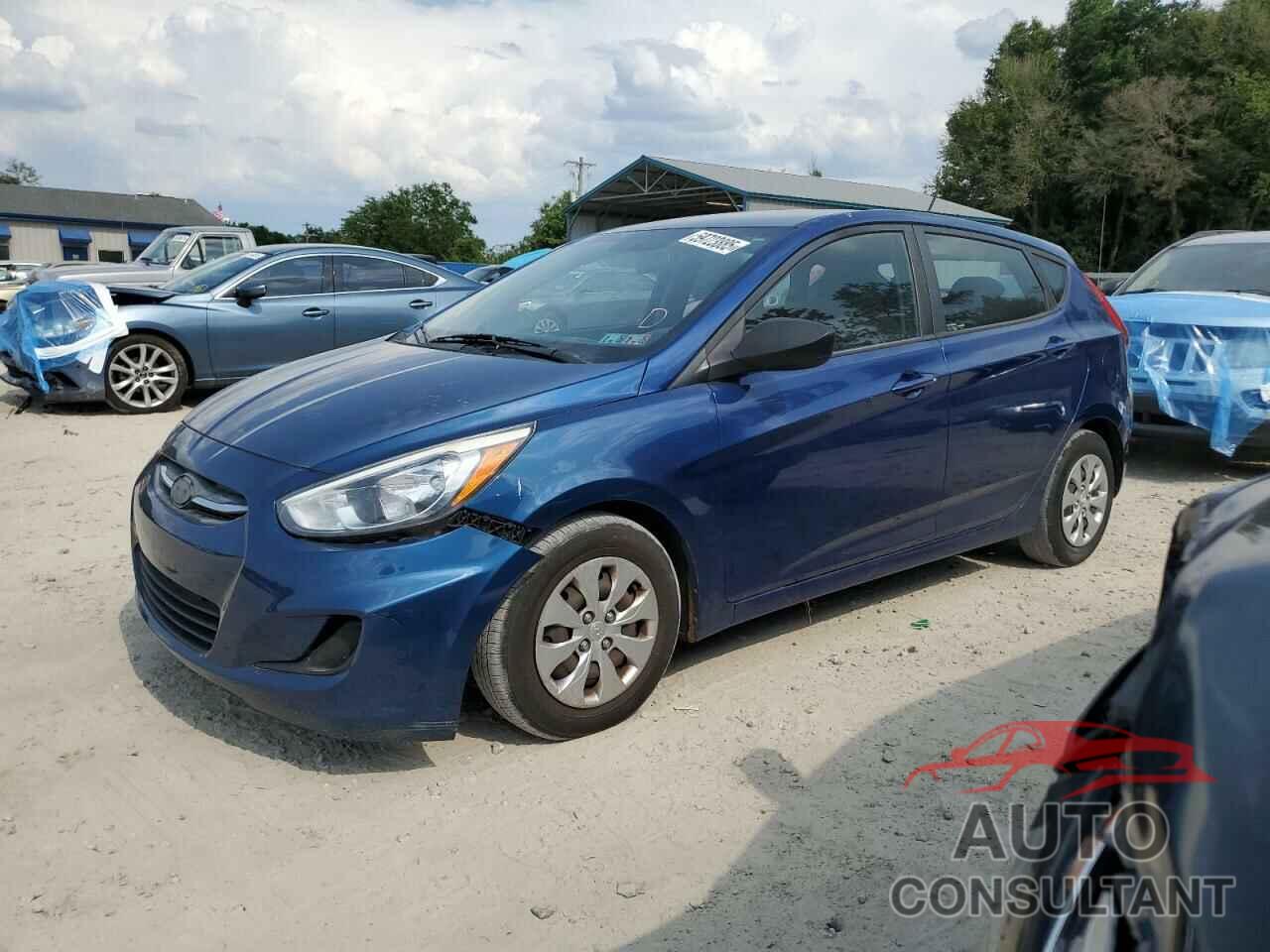 HYUNDAI ACCENT 2016 - KMHCT5AE5GU290987
