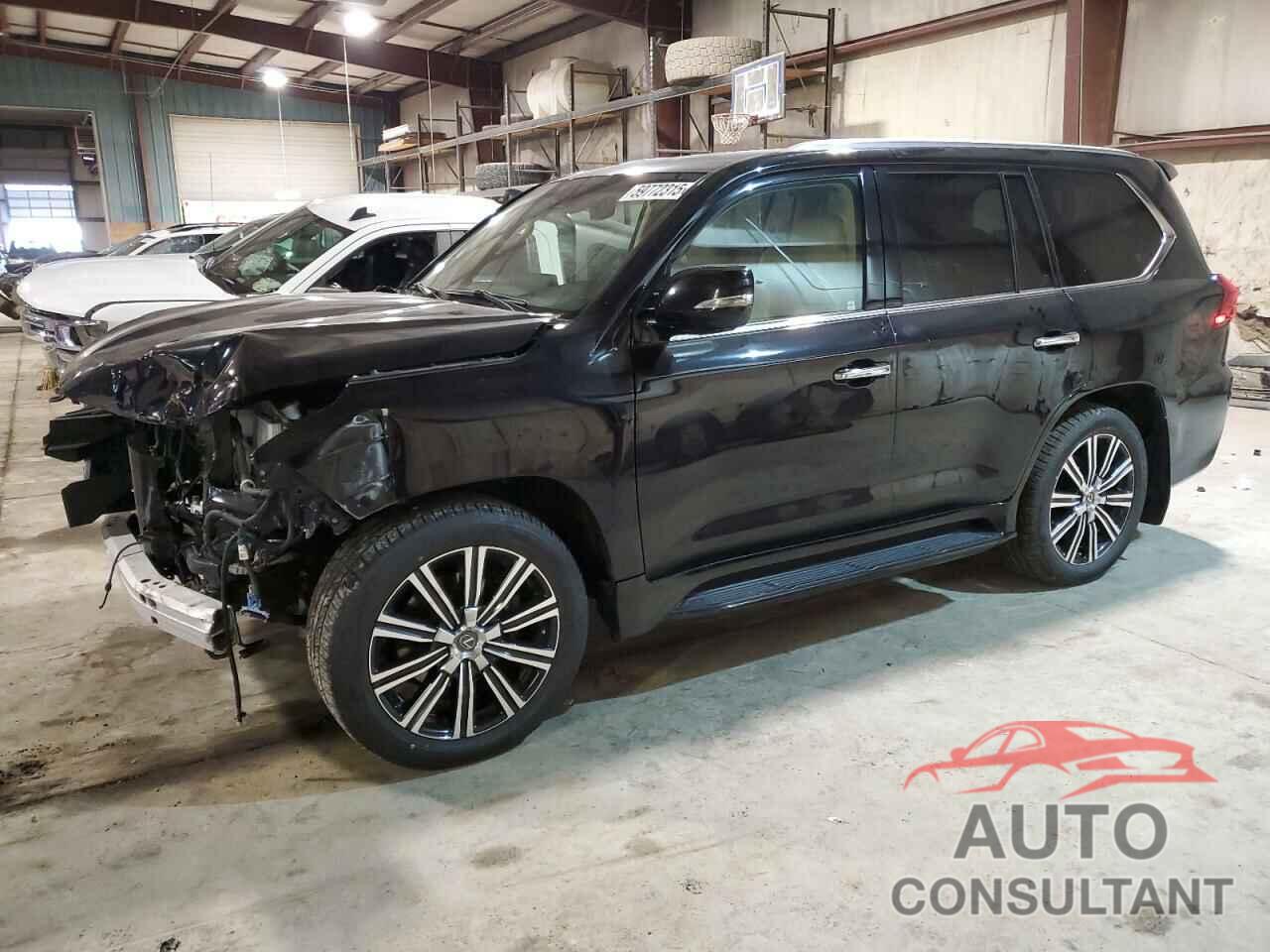 LEXUS LX570 2019 - JTJHY7AX6K4289734