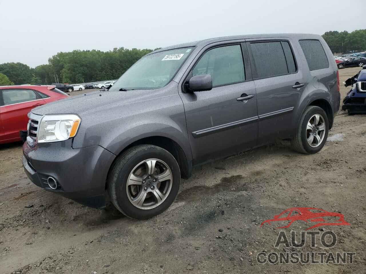 HONDA PILOT 2015 - 5FNYF3H35FB034737