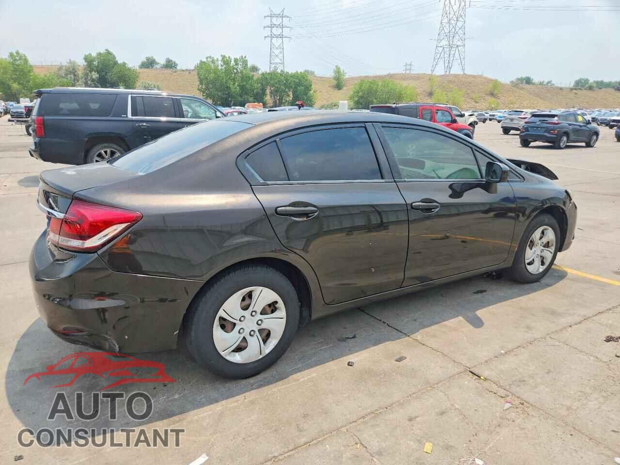 HONDA CIVIC 2014 - 2HGFB2F52EH524242