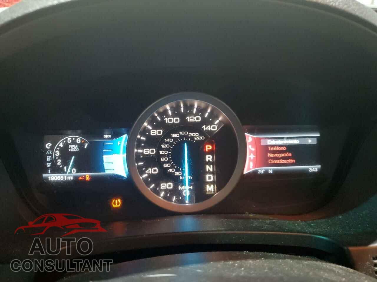 FORD EXPLORER 2011 - 1FMHK8D87BGA74520