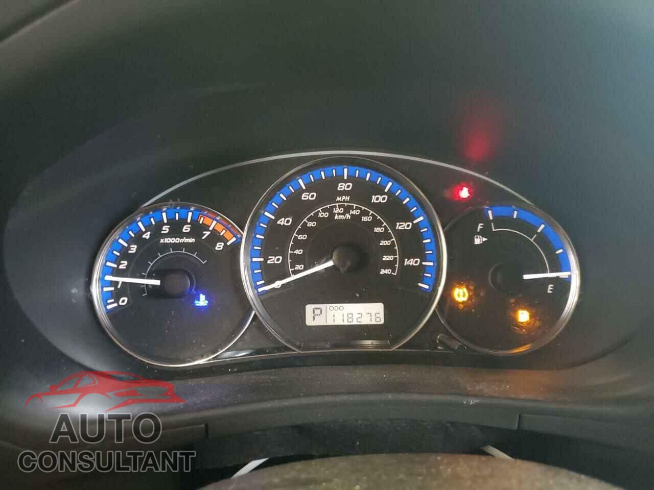 SUBARU FORESTER 2011 - JF2SHAEC8BH776828
