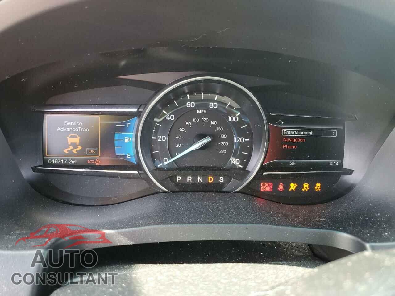 FORD EXPLORER 2016 - 1FM5K8D87GGD19973