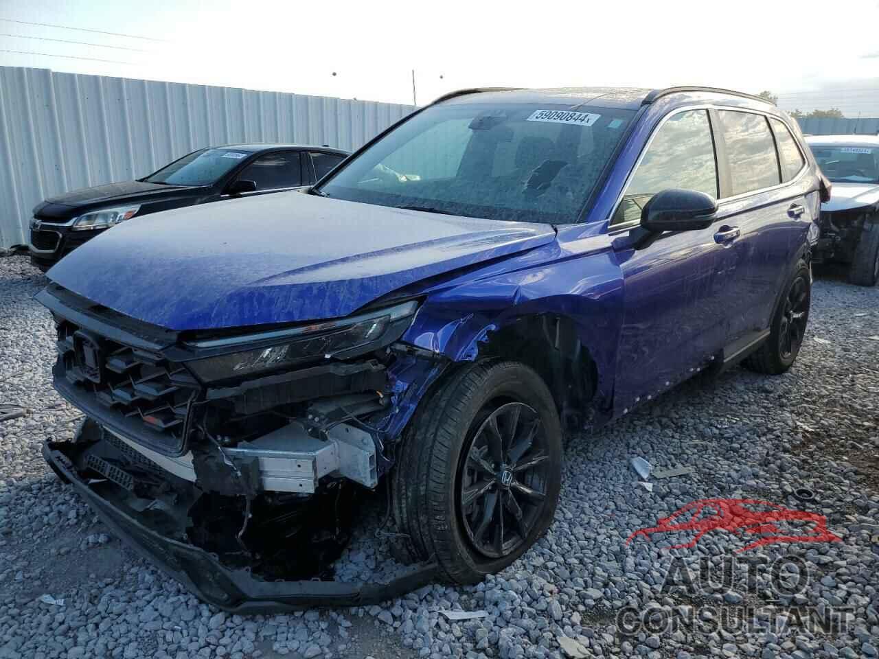 HONDA CRV 2024 - 5J6RS6H5XRL001313