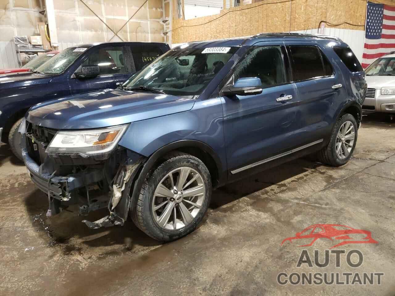 FORD EXPLORER 2018 - 1FM5K8F83JGB67517