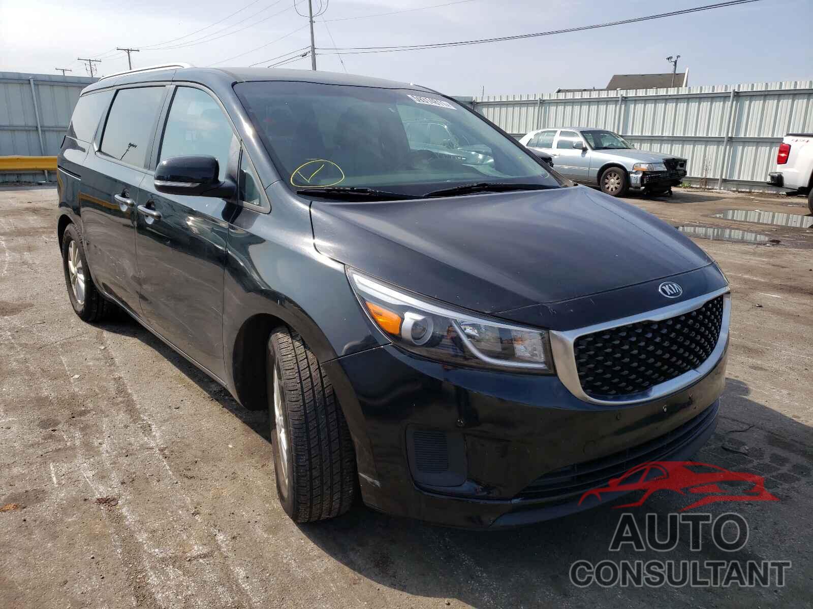 KIA SEDONA 2016 - KNDMB5C16G6209229