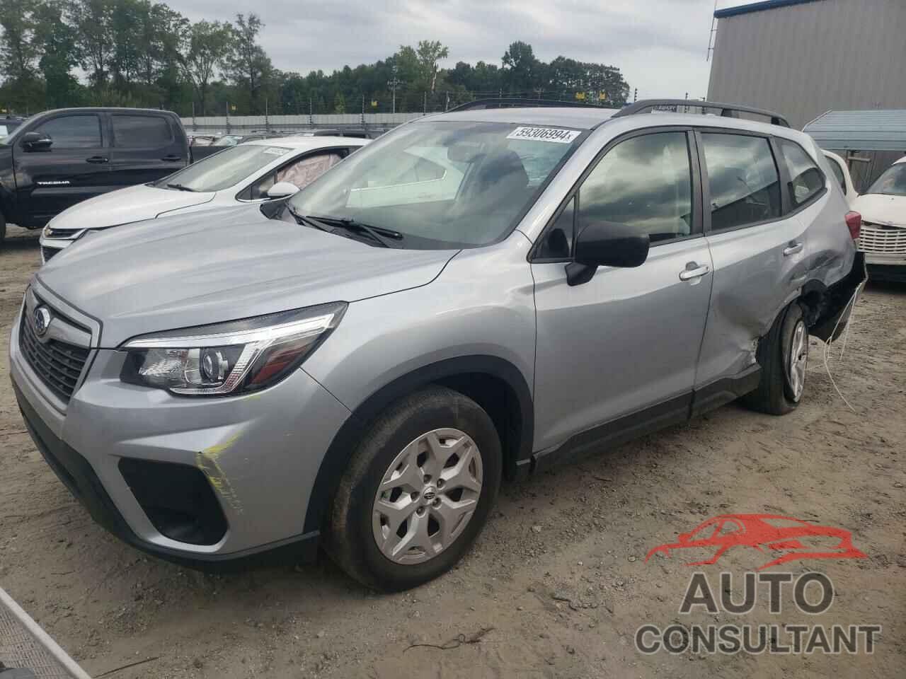 SUBARU FORESTER 2019 - JF2SKACC8KH553080