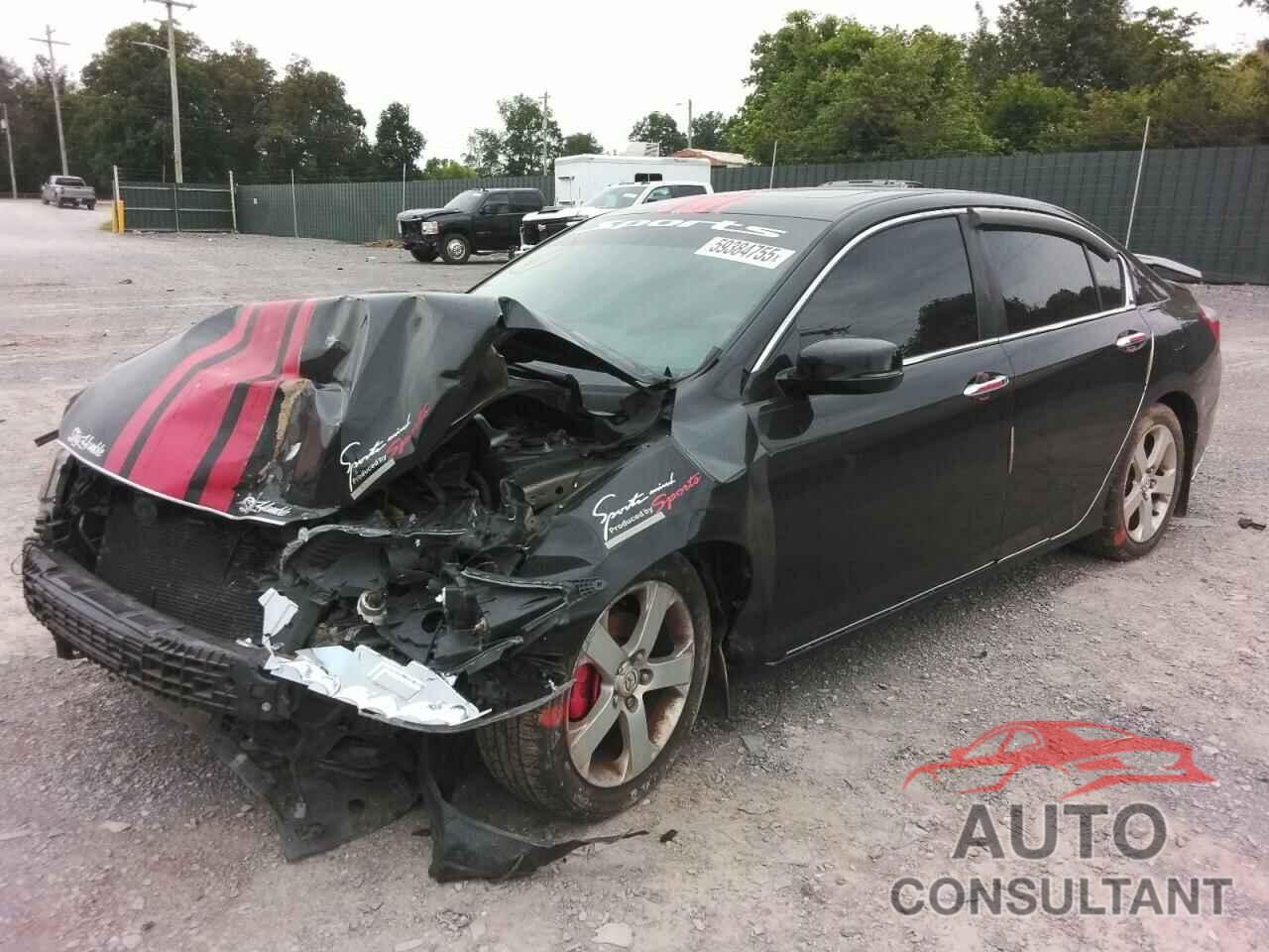 HONDA ACCORD 2013 - 1HGCR2F75DA243002
