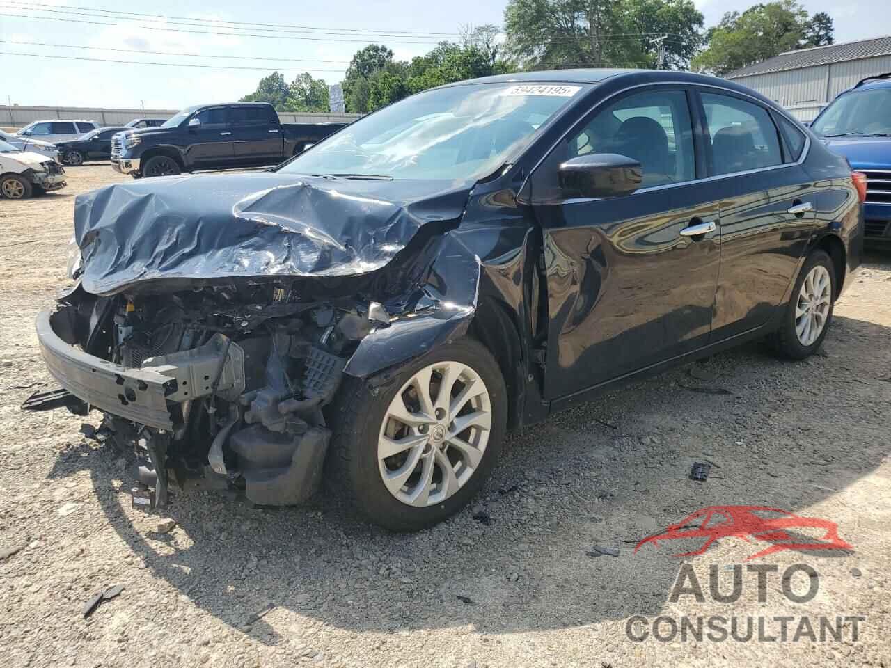 NISSAN SENTRA 2019 - 3N1AB7AP6KY246579