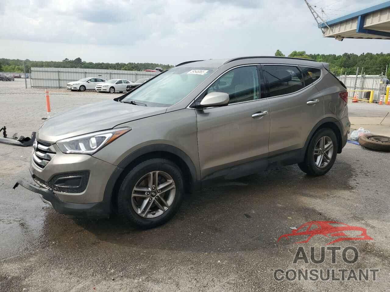 HYUNDAI SANTA FE 2017 - 5XYZUDLB6HG429133