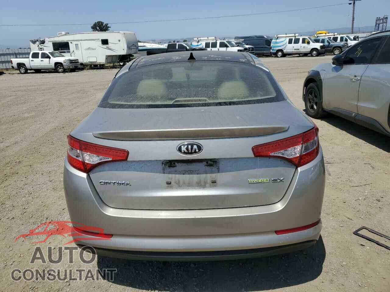 KIA OPTIMA 2013 - KNAGM4AD2D5039495