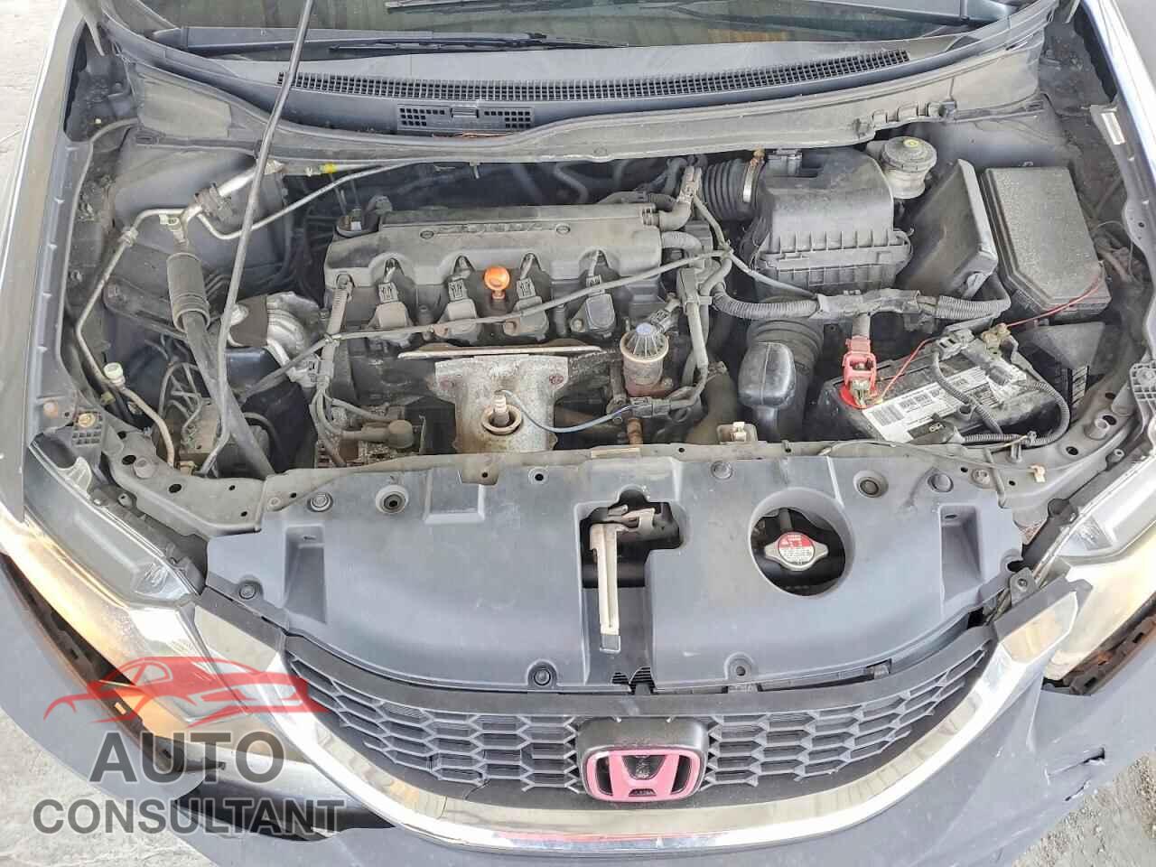 HONDA CIVIC 2014 - 2HGFB2F80EH533905