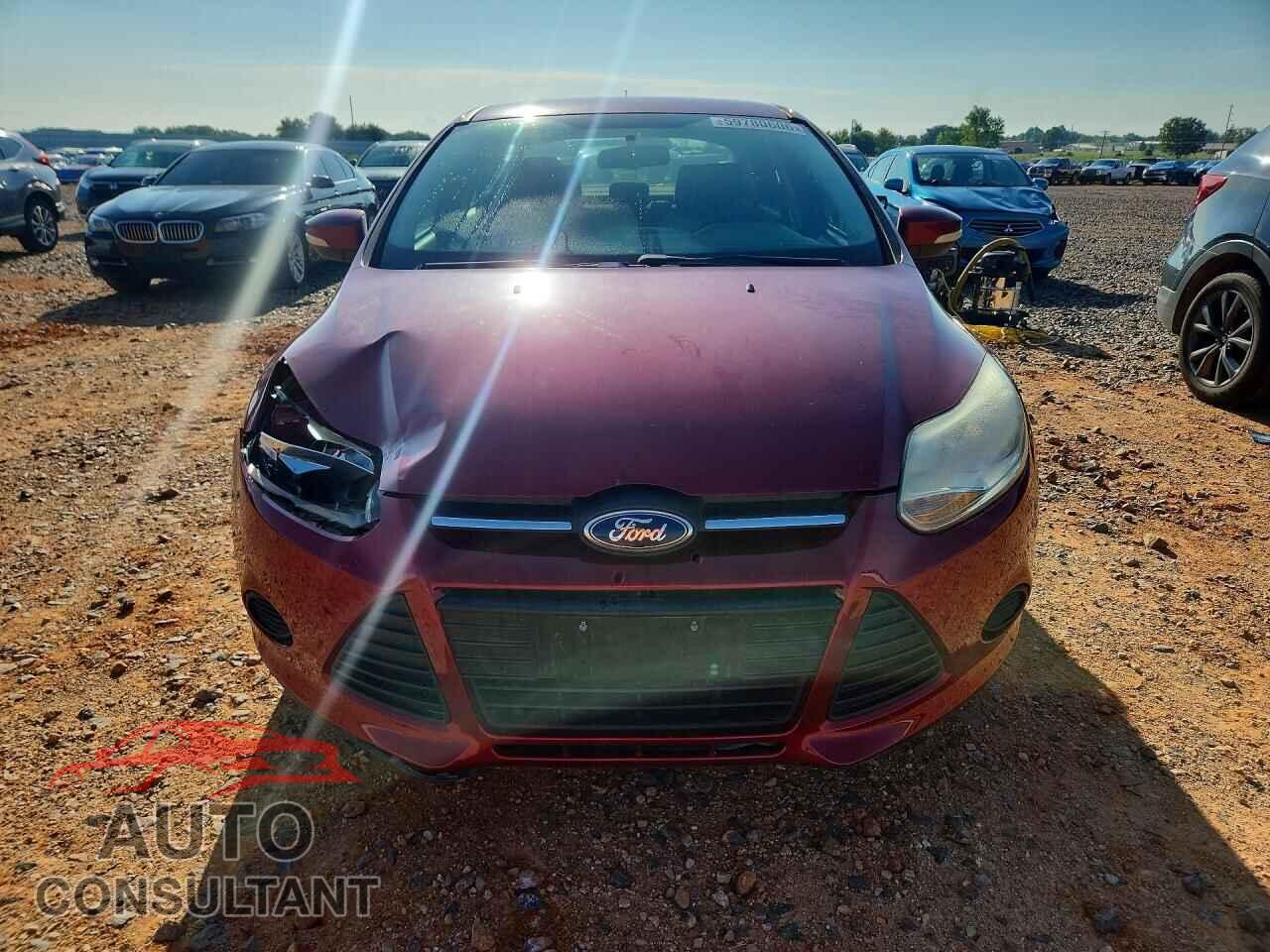 FORD FOCUS 2014 - 1FADP3F21EL103642