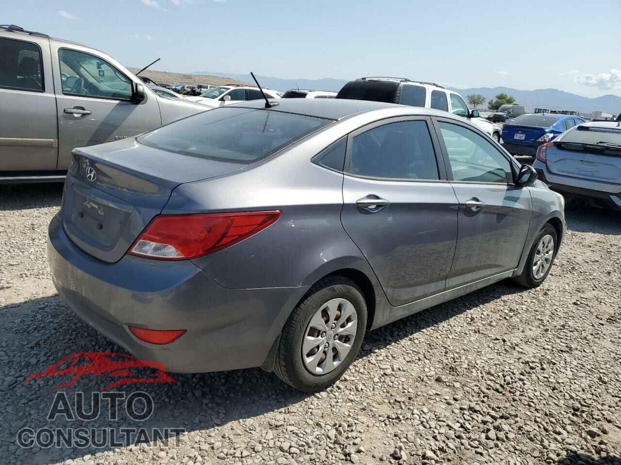 HYUNDAI ACCENT 2016 - KMHCT4AE3GU952429