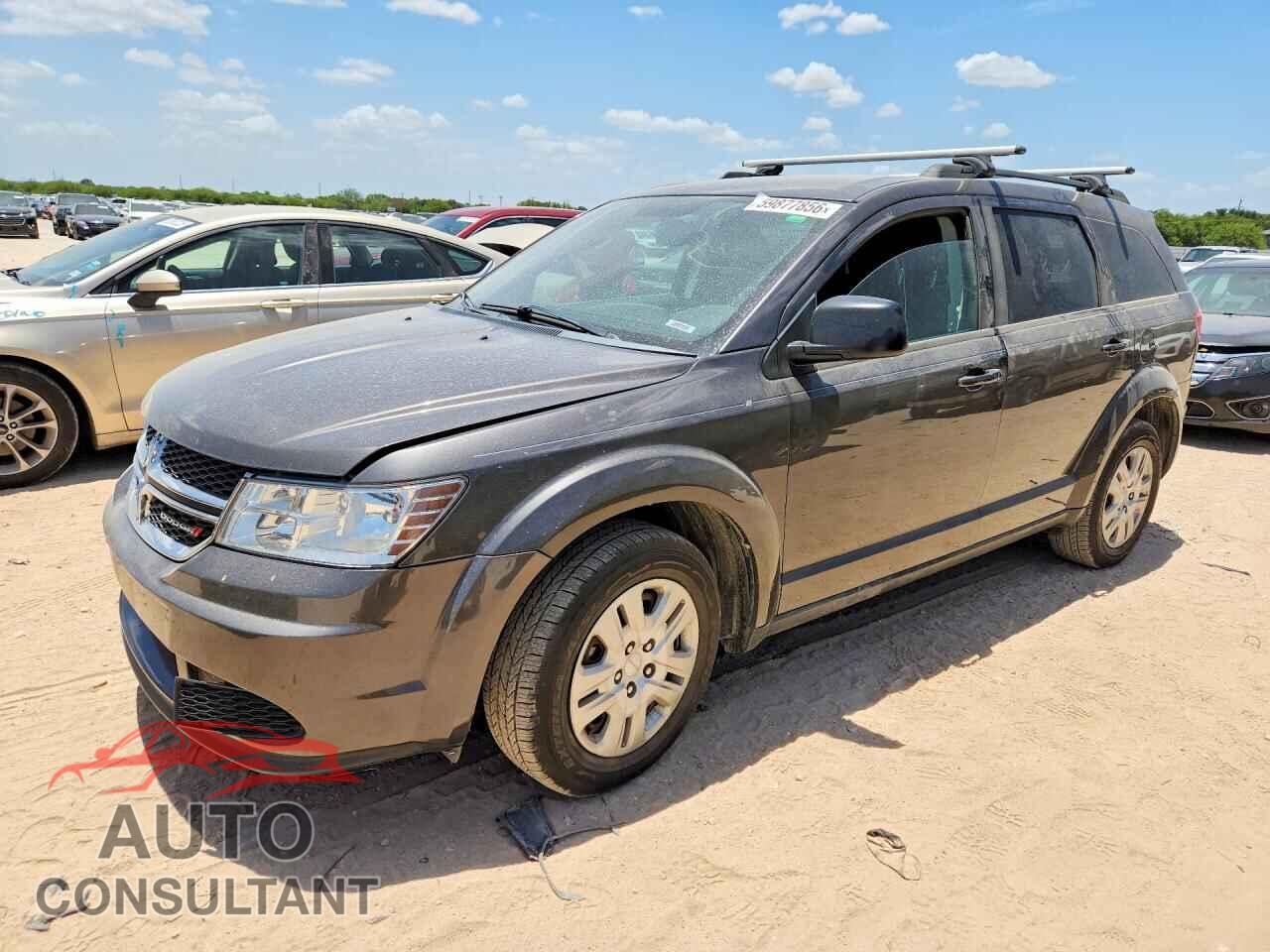 DODGE JOURNEY 2017 - 3C4PDCAB8HT538853
