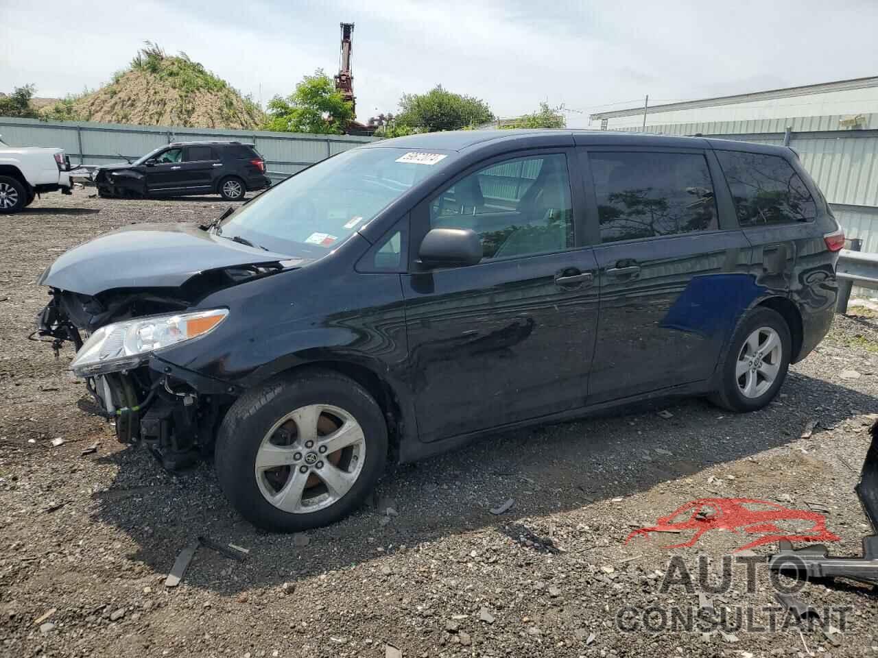 TOYOTA SIENNA 2020 - 5TDZZ3DC3LS069320