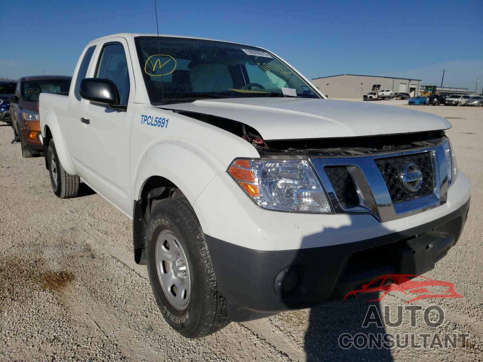 NISSAN FRONTIER 2018 - 1N6BD0CT3JN723328