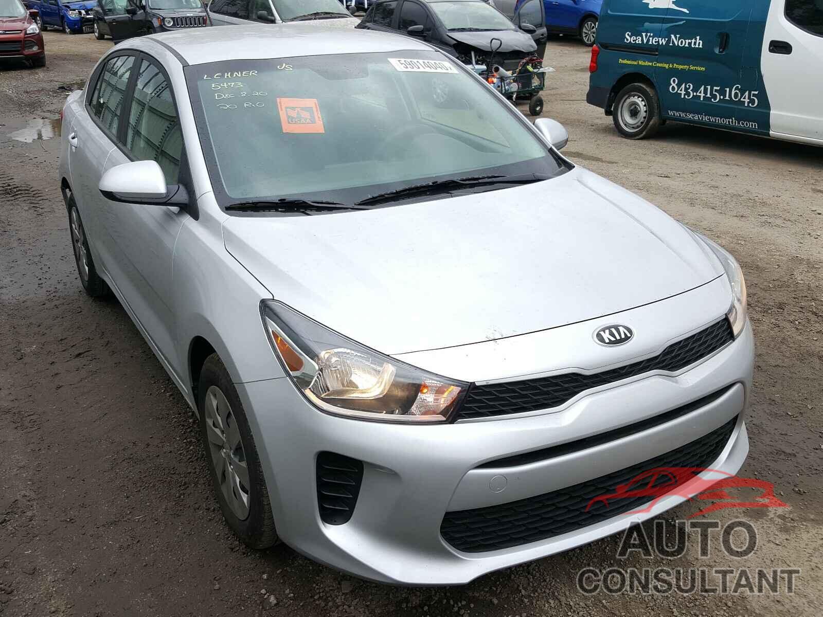 KIA RIO 2020 - 3KPA24AD7LE316109