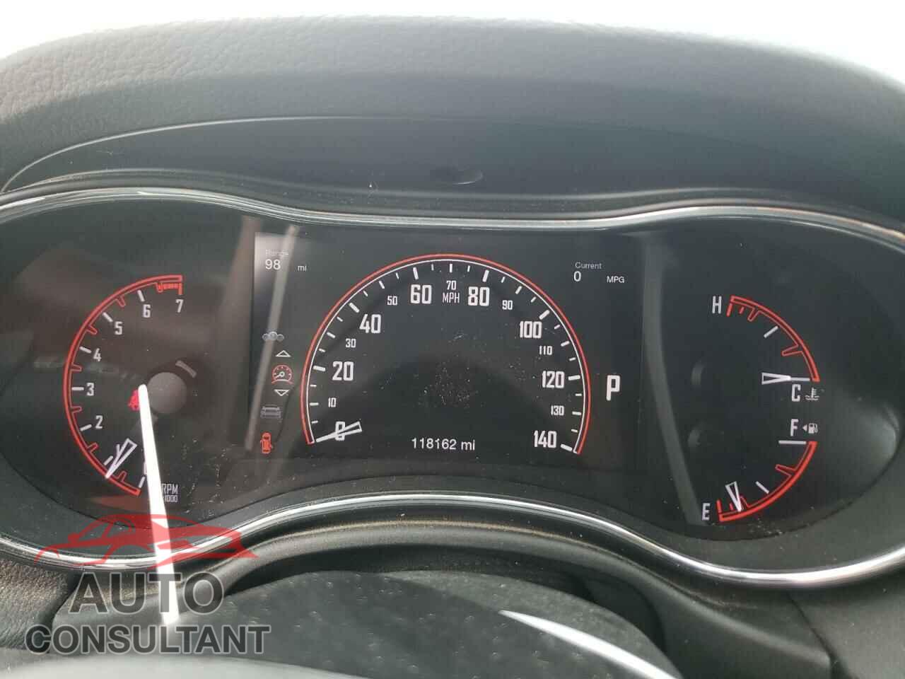 DODGE DURANGO 2016 - 1C4RDJDG8GC322998