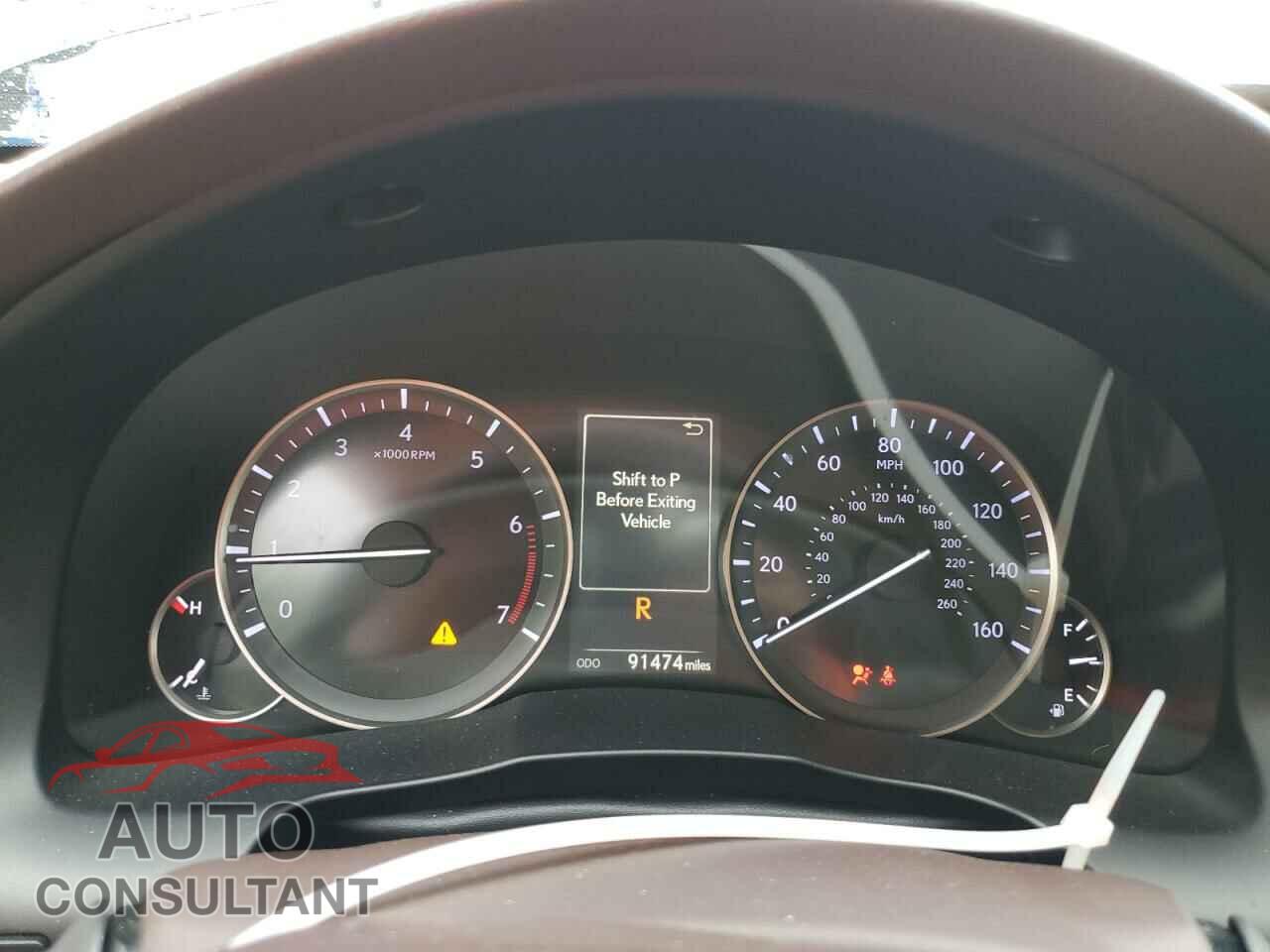 LEXUS ES350 2016 - 58ABK1GG5GU009554