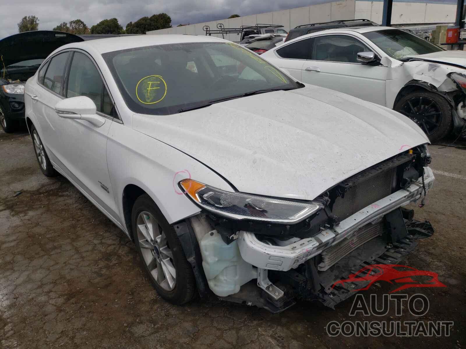 FORD FUSION 2017 - 3FA6P0PU2HR380281